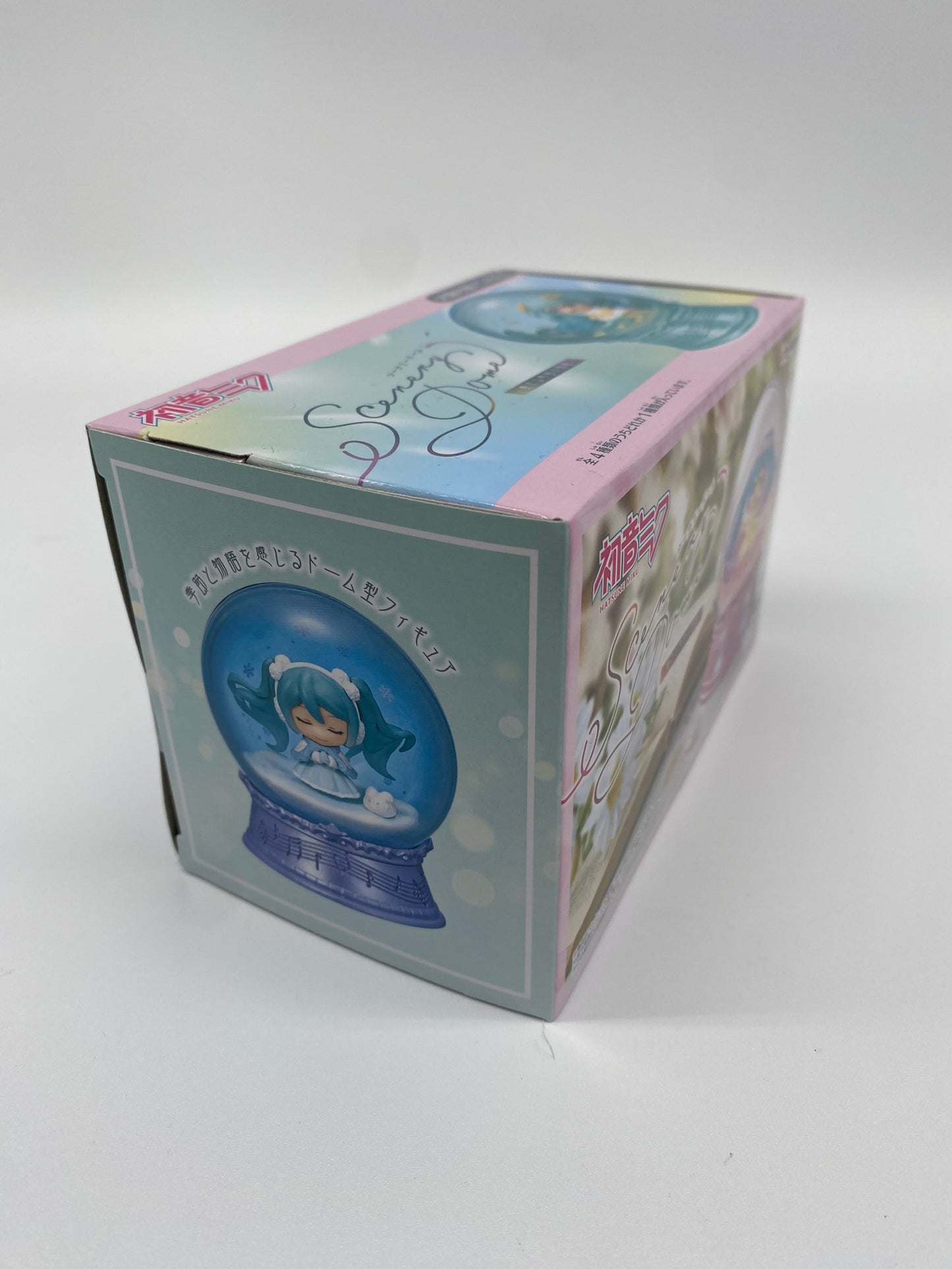 Hatsune Miku Re-Ment Scenery Dome Mystery Figurine