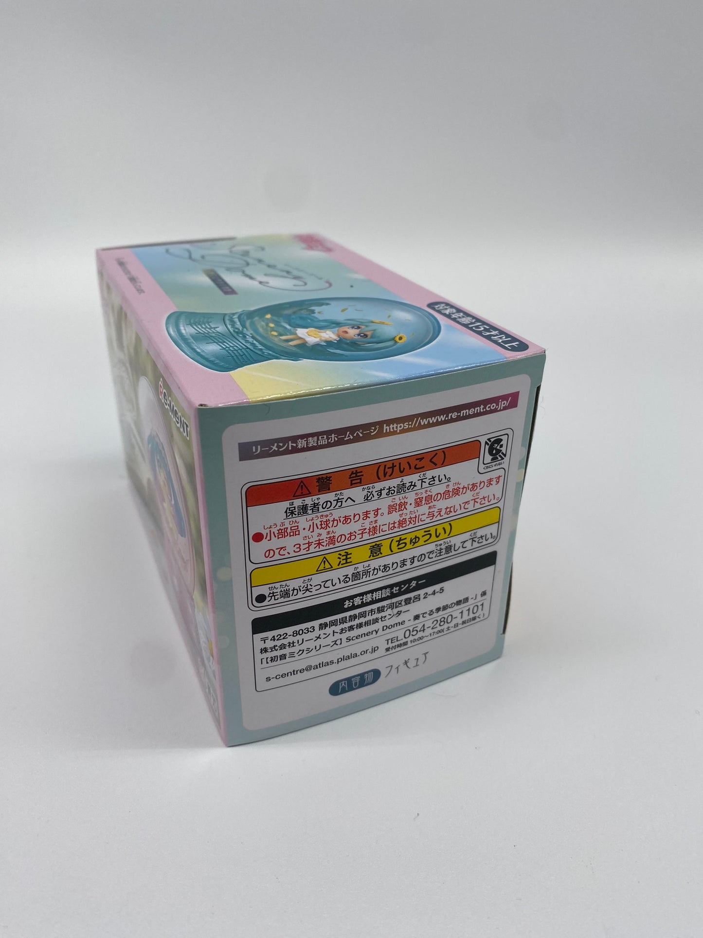 Hatsune Miku Re-Ment Scenery Dome Mystery Figurine