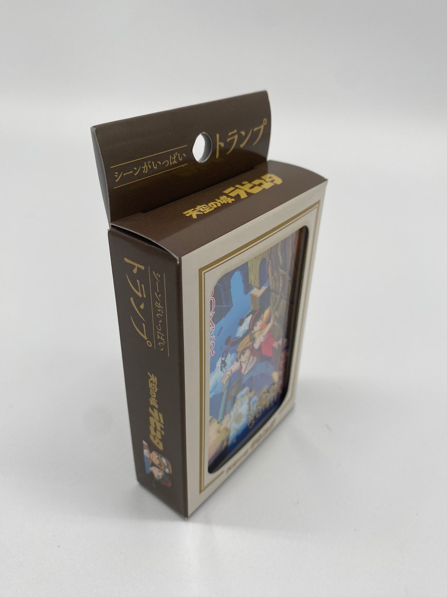 Studio Ghibli Castle in the Sky Playing Cards