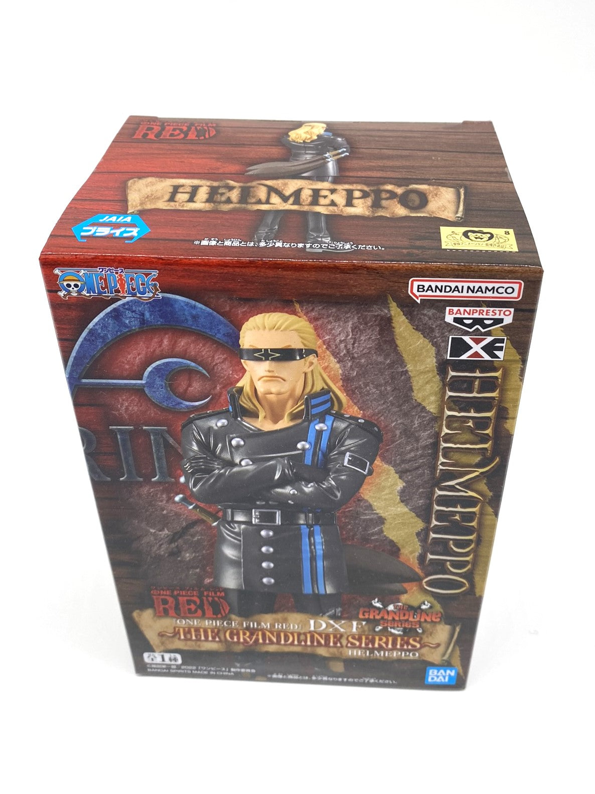 One Piece Film Red Grandline Series Helmeppo Bandai Figurine