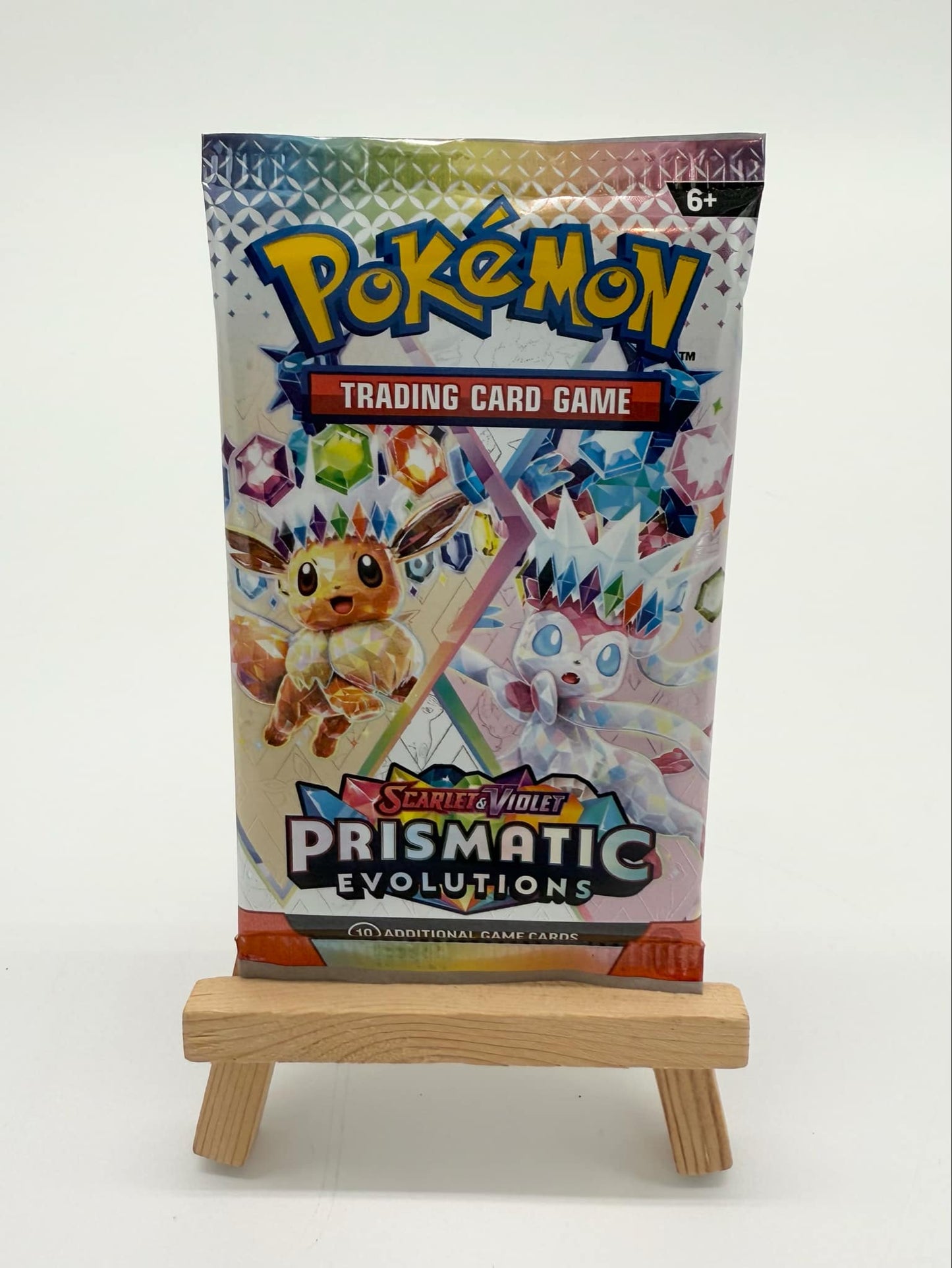 Pokémon TCG: Scarlet and Violet Prismatic Evolutions x1 Booster Pack