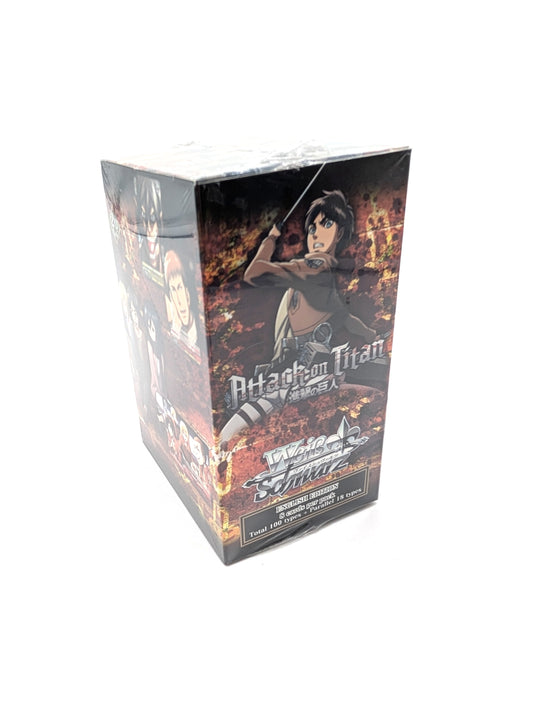 Attack on Titan Weiss Schwarz English Booster Box