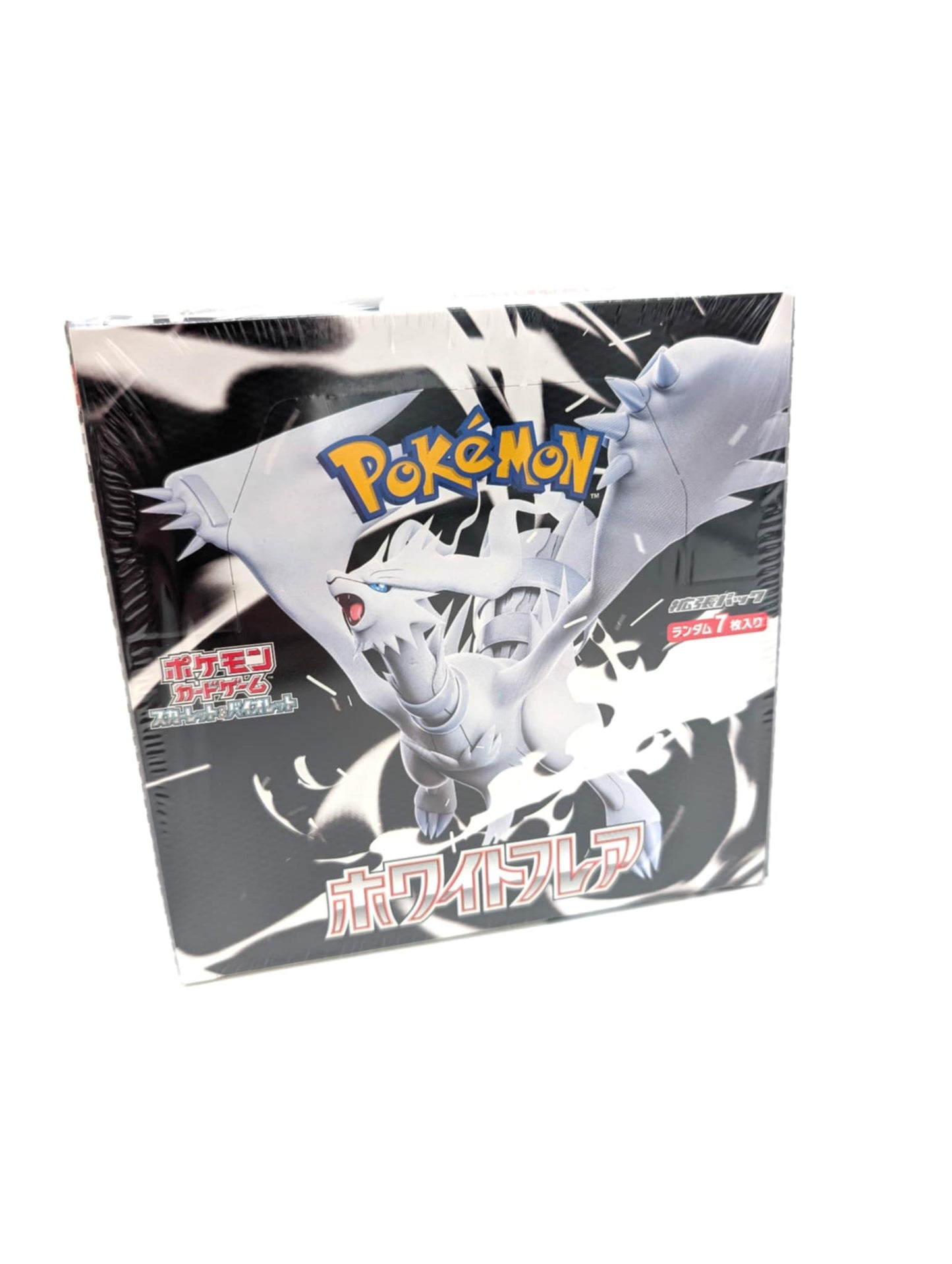 {sv11w Box} White Flare | Japanese Pokémon Booster Box