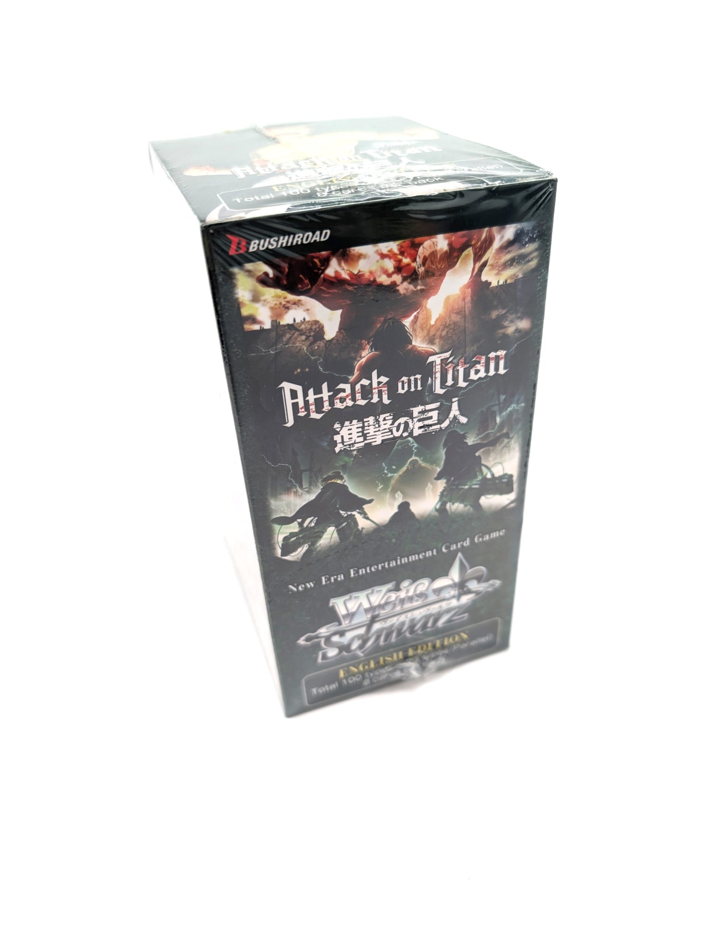 Attack on Titan Weiss Schwarz Vol 2 Booster Box English