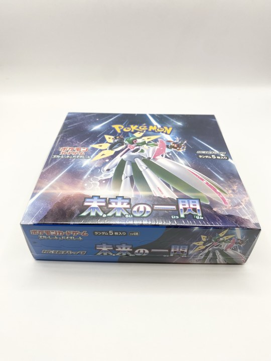 Pokemon Card Game Future Flash Booster Pack sv4M Box Japanese TCG Factory Sealed