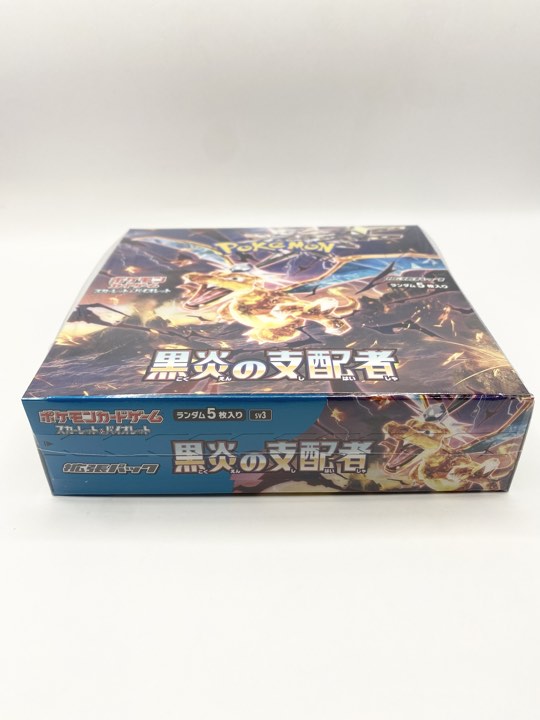Pokémon TCG Scarlet & Violet - Ruler of the Black Flame Booster Box SV3 - 30 Packs