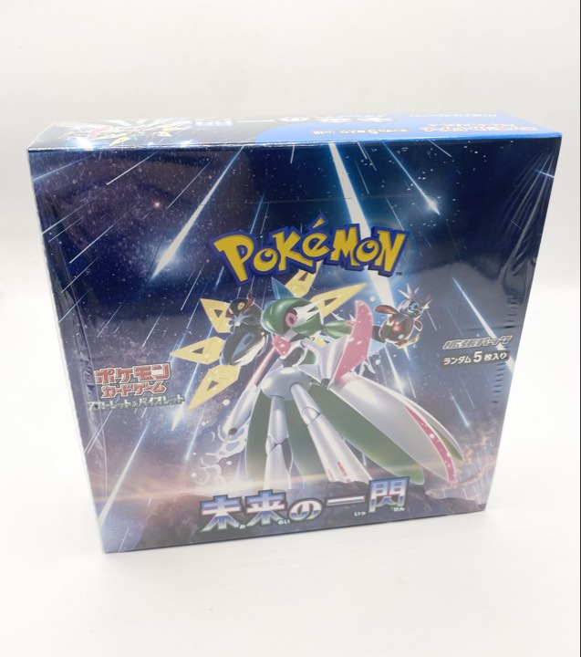 Pokemon Card Game Future Flash Booster Pack sv4M Box Japanese TCG Factory Sealed