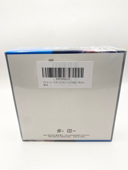 Pokemon Card Game Future Flash Booster Pack sv4M Box Japanese TCG Factory Sealed