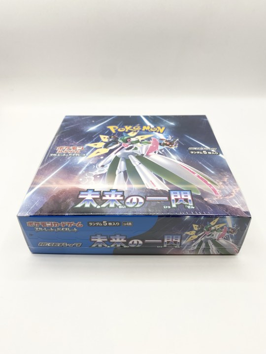 Pokemon Card Game Future Flash Booster Pack sv4M Box Japanese TCG Factory Sealed