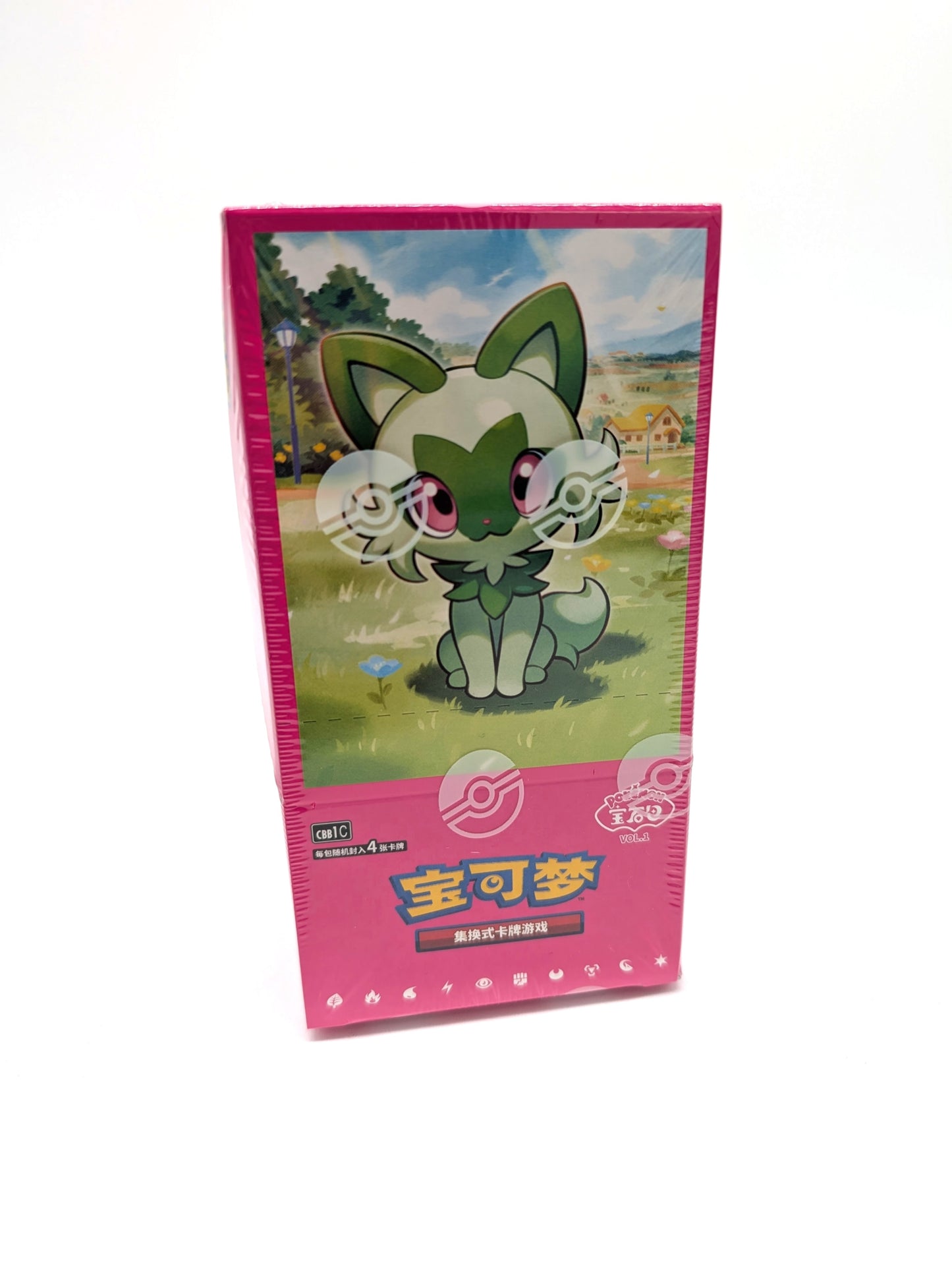 Pokémon TCG S-Chinese Horizons Gemstone Gem Pack Booster Box