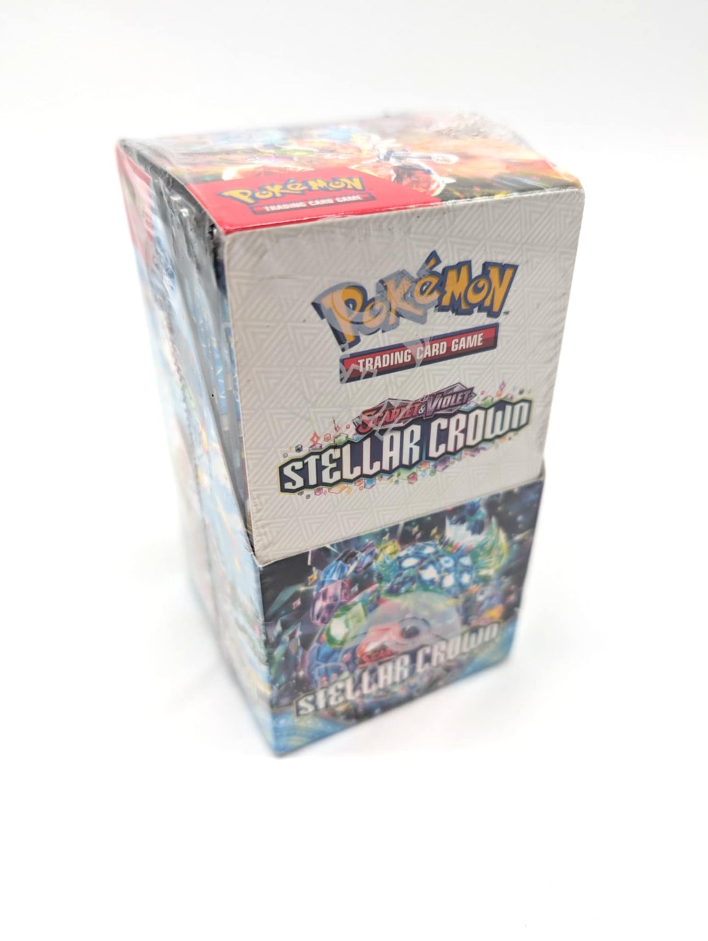 Pokémon Scarlet & Violet Stellar Crown Booster Box 18 Packs