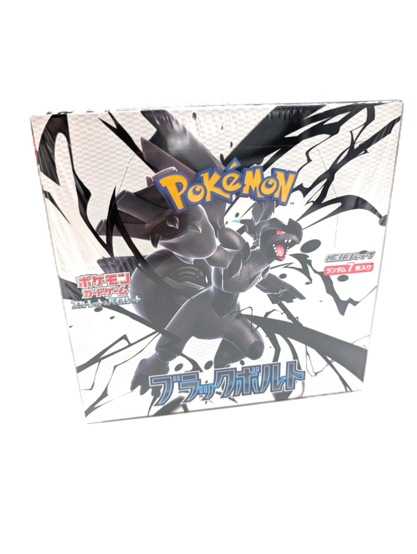 {sv11w Box} Black Bolt | Japanese Pokémon Booster Box