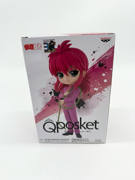 Yu Yu Hakusho 30th anniversary Q posket- Kurama Japan figure