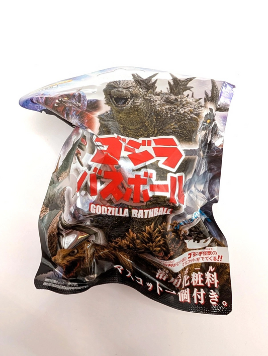 Godzilla BathBall with mystery Figurine inside New and sealed
