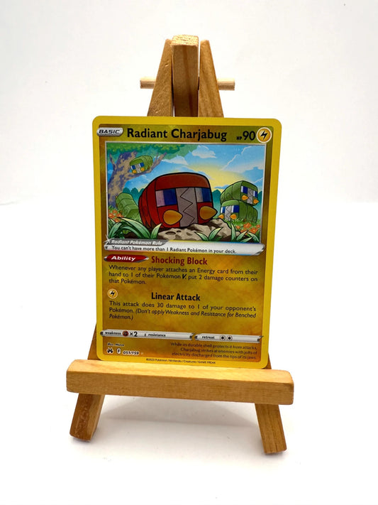Radiant Charjabug 051/159 - Crown Zenith - Pokemon card - Near Mint