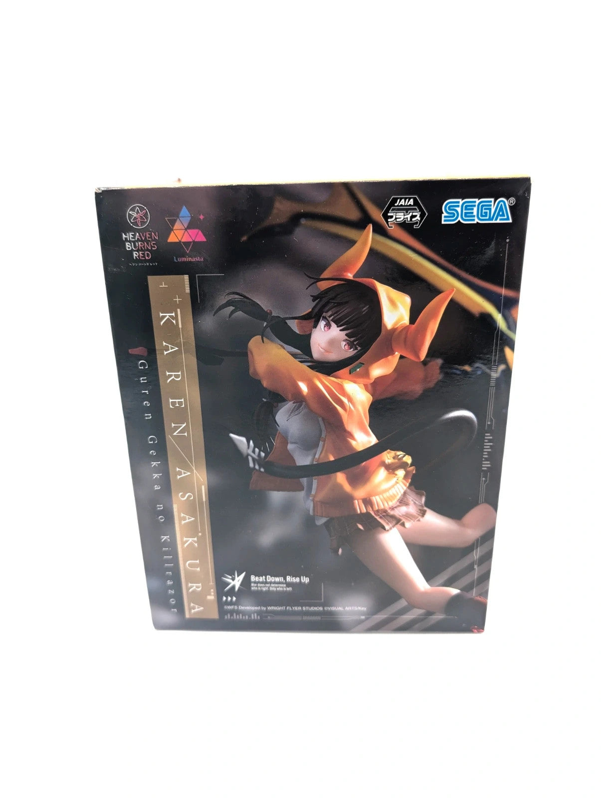 Karen Asakura Figure Luminasta SEGA New and sealed