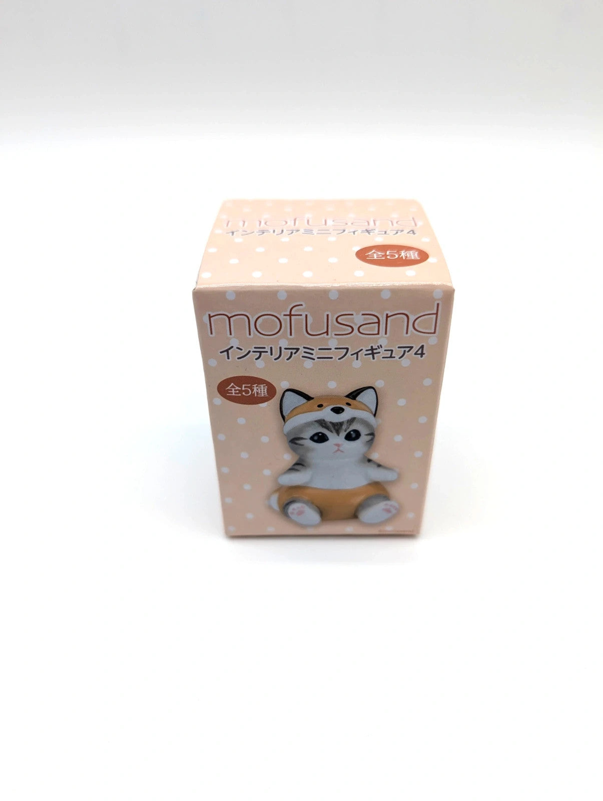 Official Mofusand Cat Figurine Boxed New and sealed