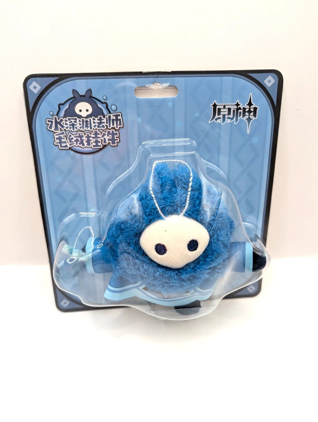miHoYo Genshin Impact Hydro Abyss Mage Plush Doll Keychain Stuffed Toys Official