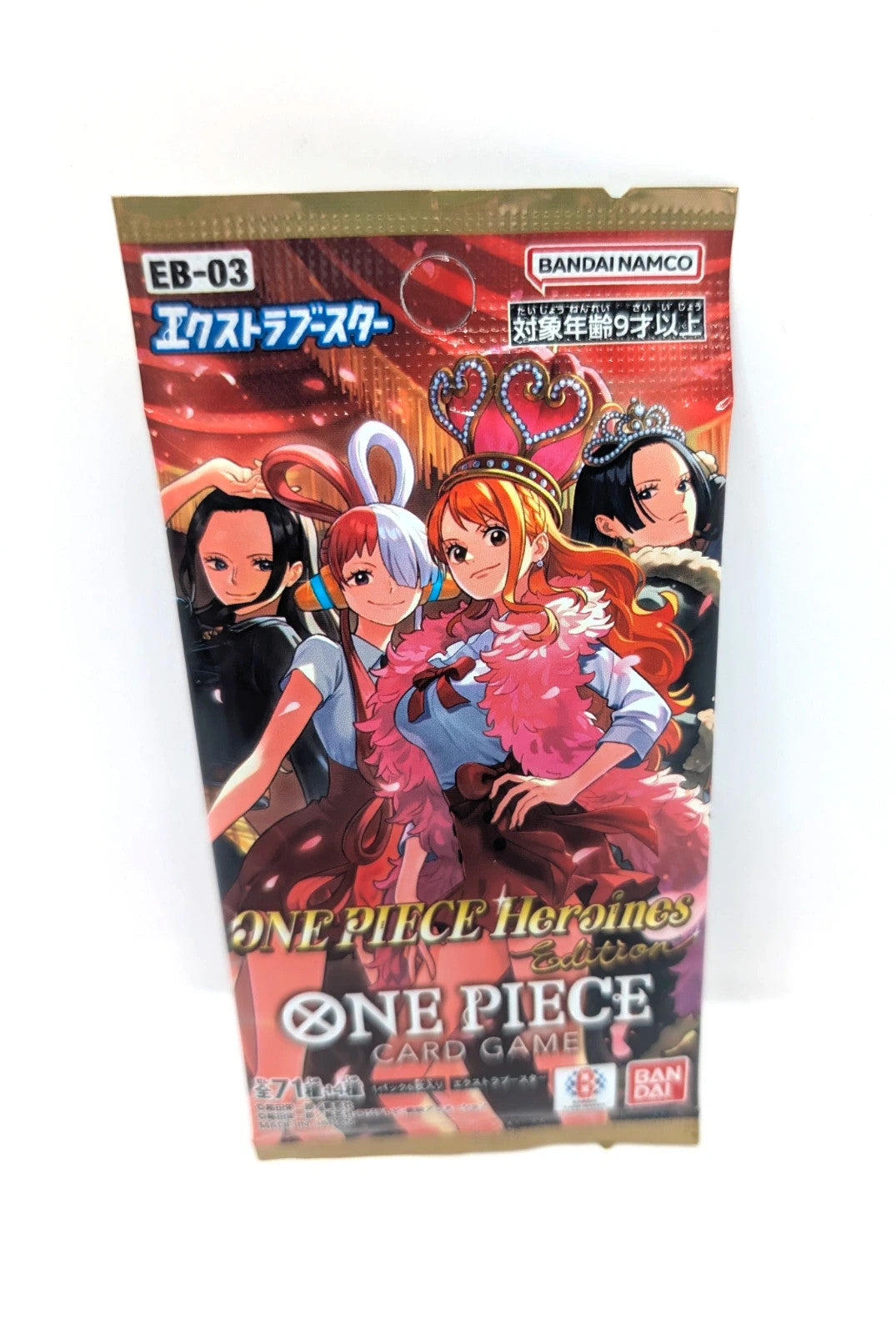 One Piece Card Game Extra Booster Heroines Edition EB-03 Bandai Pack Japan