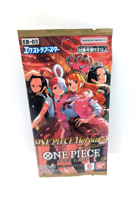 One Piece Card Game Extra Booster Heroines Edition EB-03 Bandai Pack Japan