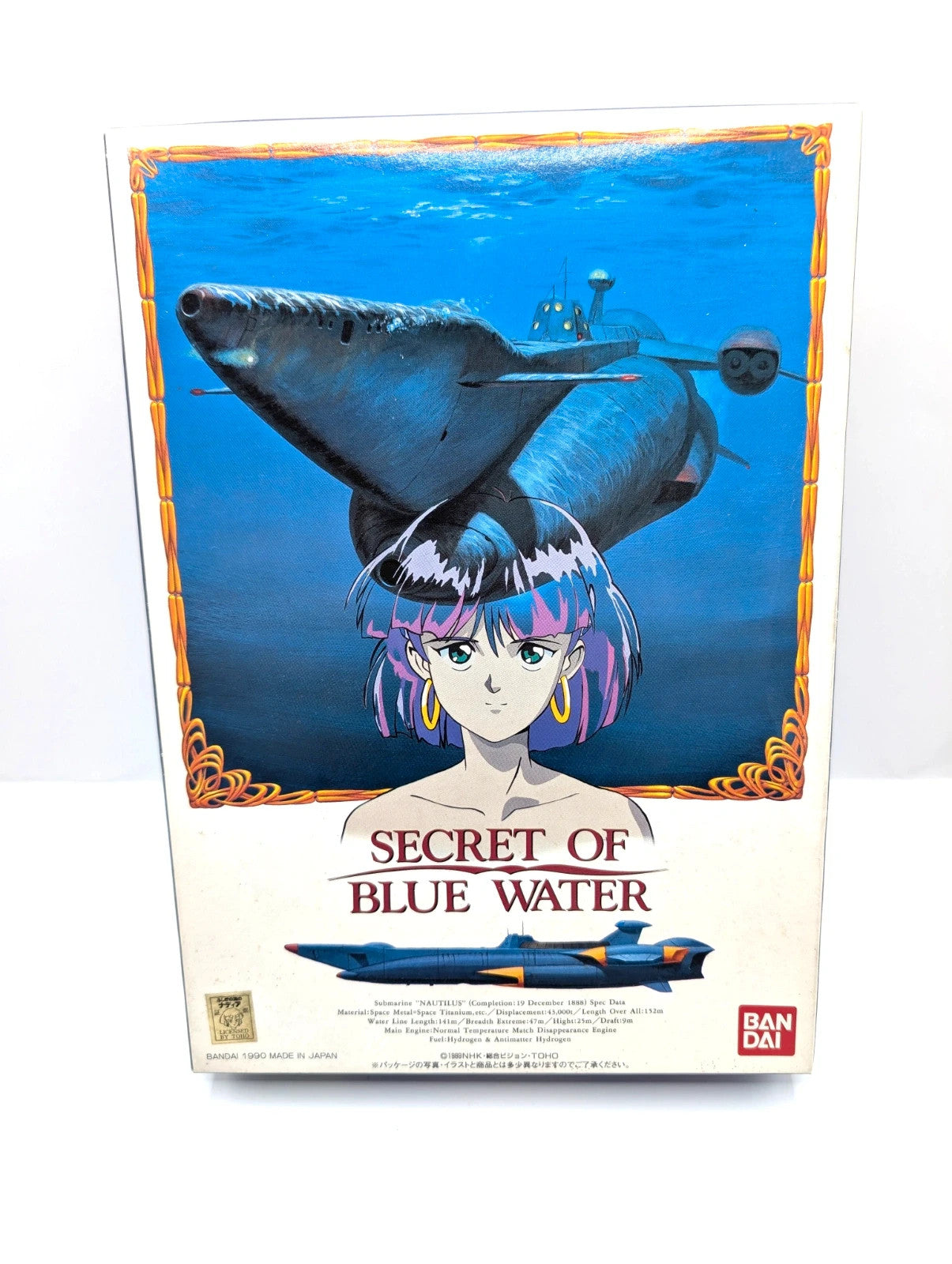Nadia: The Secret of Blue Water Bandai Model Kit New
