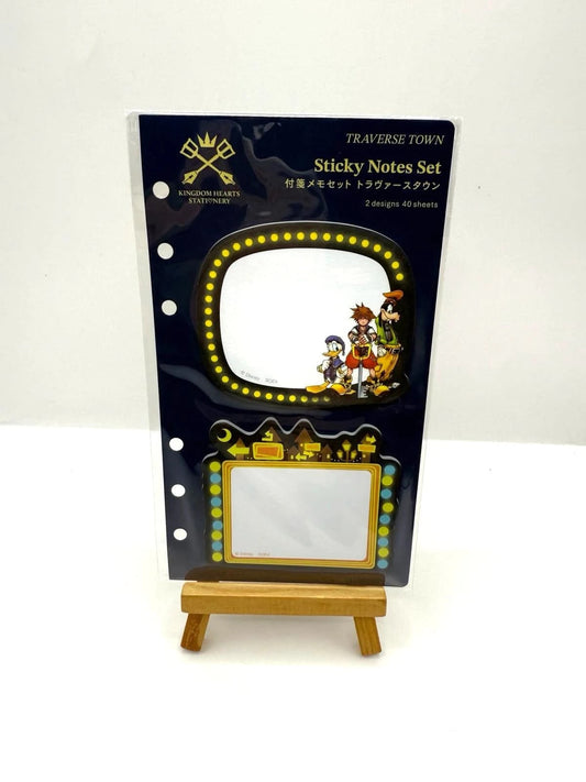 Kingdom Hearts Square Enix Official Post It Note Set