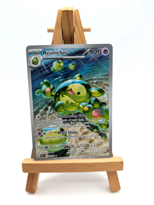 Reuniclus 171/162 S&V Temporal Forces Illustration Card