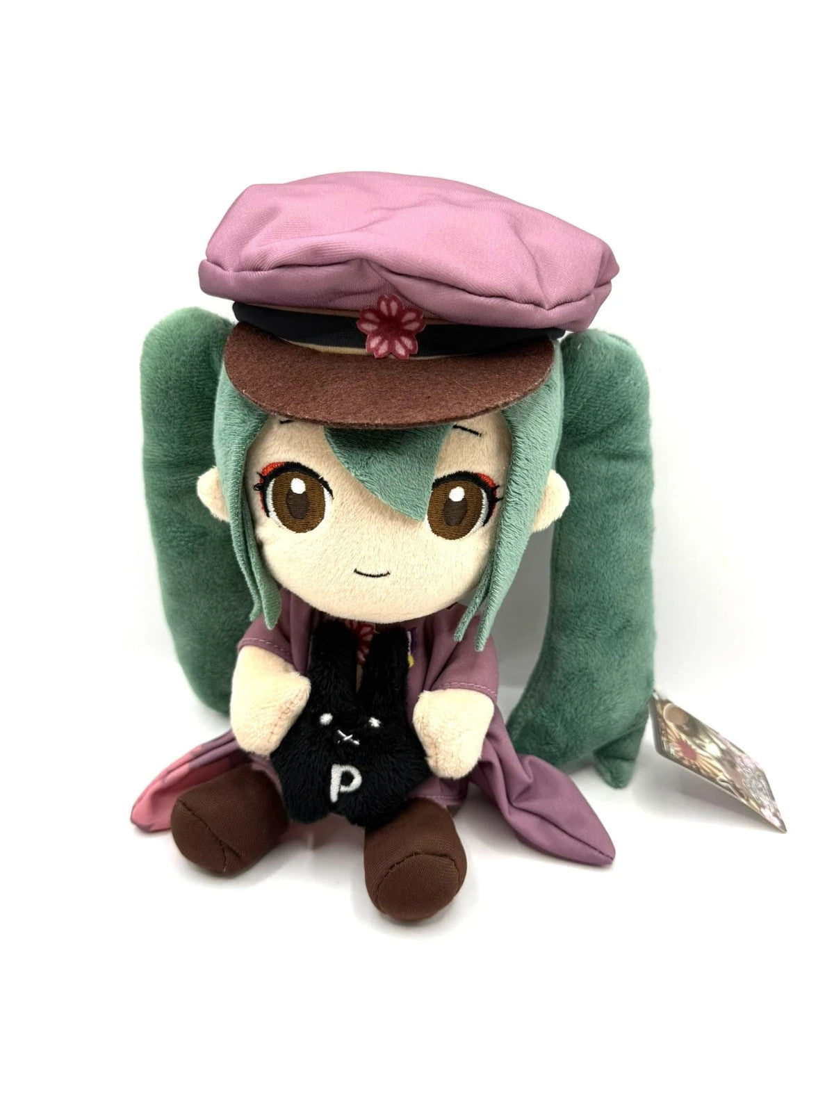 Taito Hatsune Miku Senbonzakura Plush Soft Stuffed Toy Fluffy Cherry Blossoms