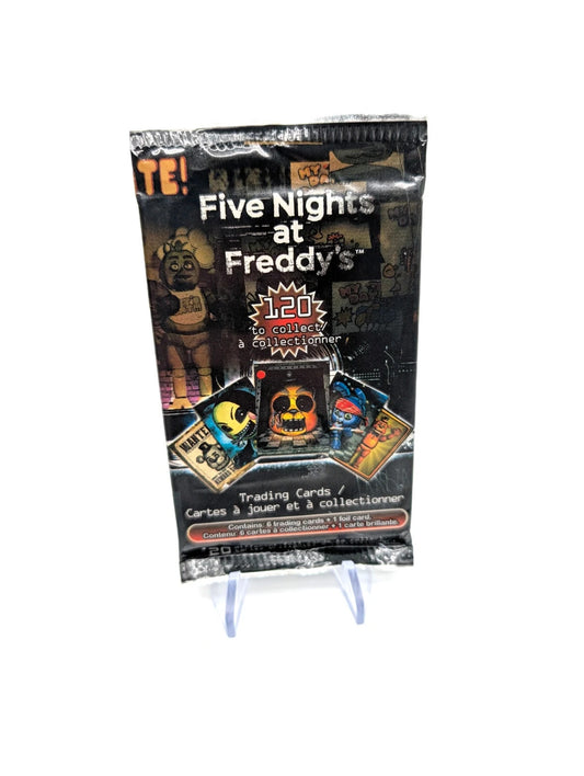 Official Five Nights at Freddy's Trading Cards Pack New and sealed