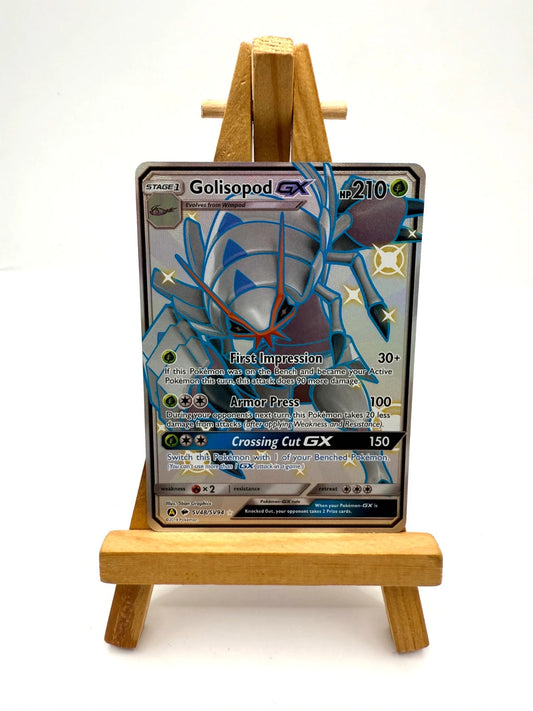 Golisopod GX SV48/SV94 Hidden Fates Holo Full Art NM