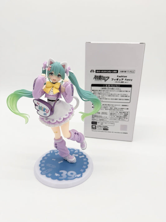 Taito Hatsune Miku Fashion Fancy Special Statue Figurine New & Sealed