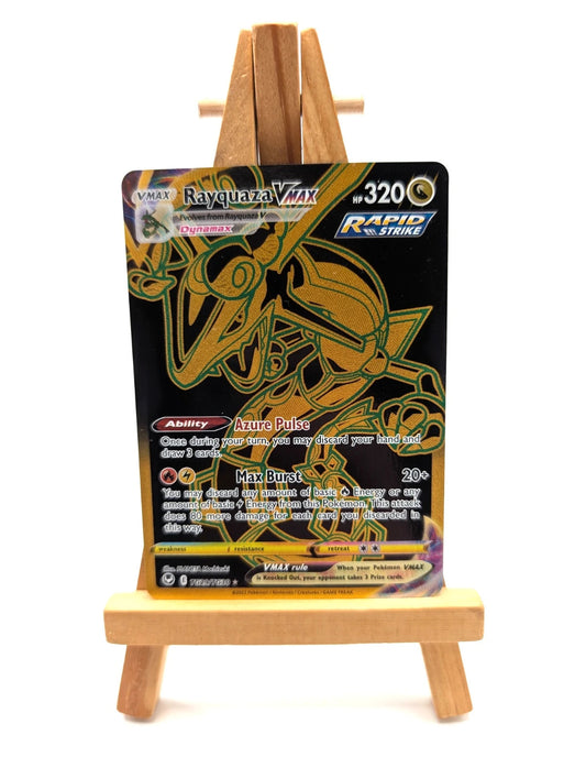Rayquaza VMAX (Secret) Tg29/Tg30 Swsh12: Sword & Shield-Silver Tempest