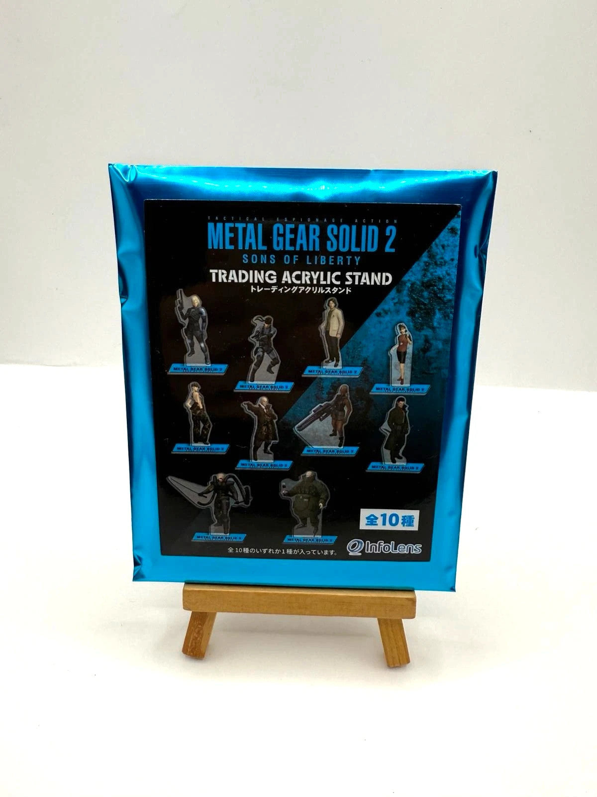Konami Metal Gear Solid 2 Trading Acrylic Stand New and sealed
