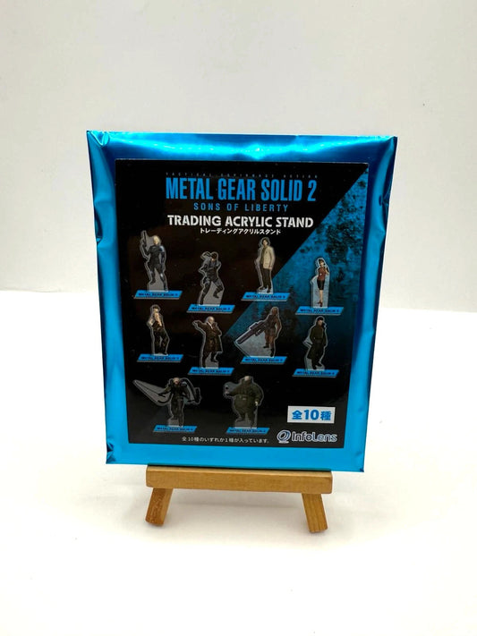 Konami Metal Gear Solid 2 Trading Acrylic Stand New and sealed