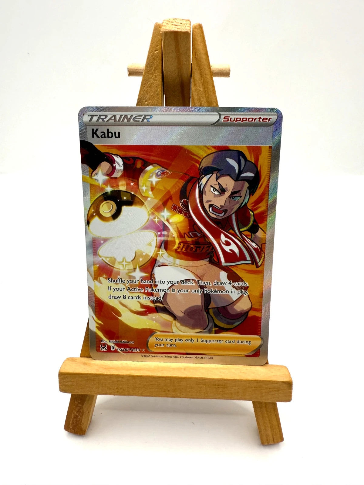 Kabu - TG26/TG30 - SWSH11: Lost Origin NM