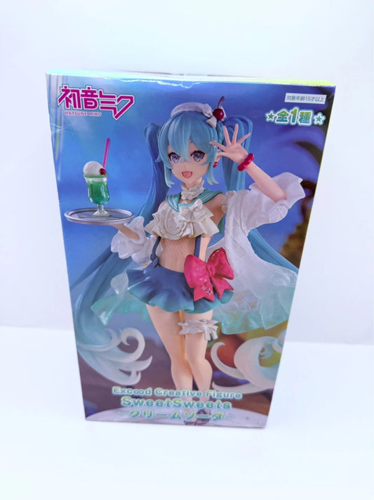 Hatsune Miku Excood Creative Sweet Sweets Official Figurine