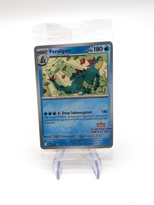 Pokemon TCG Illustration Contest Winner 2024 pack (Sealed And New)