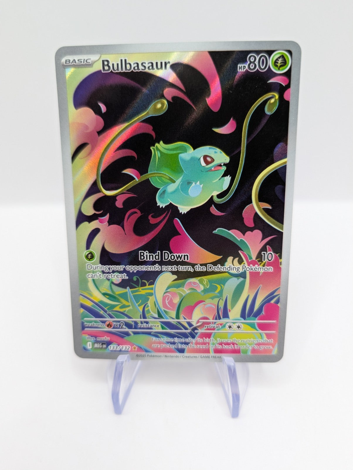 Pokemon - 133/132 - Bulbasaur - Mega Evolution