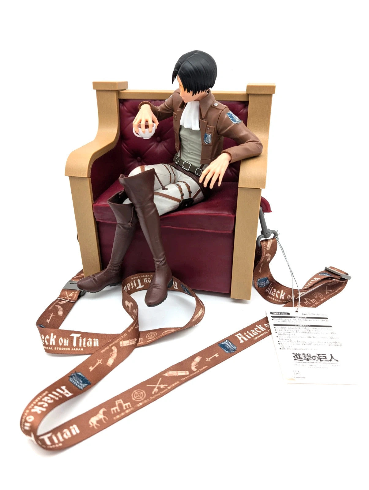 Attack on Titan Levi Popcorn Bucket Universal Studios Japan USJ 2022 Limited New