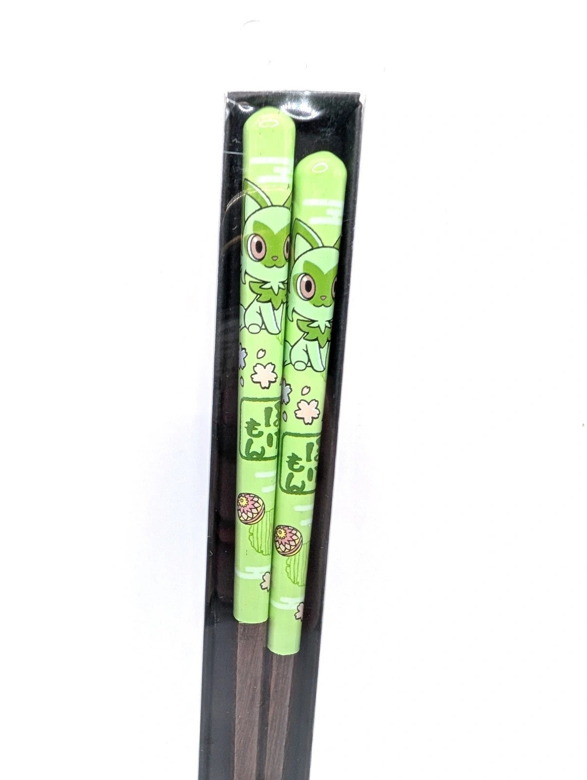 Nintendo Official Pokémon Sprigatito Chopsticks New
