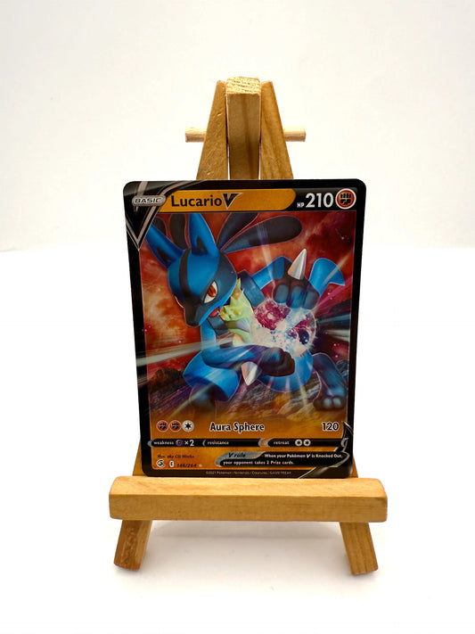Lucario V - 146/264 - SWSH08: Fusion Strike