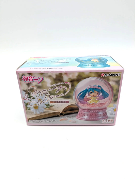 Re-Ment Hatsune Miku Scenery Dome Seasonal Stories Boxed New and sealed