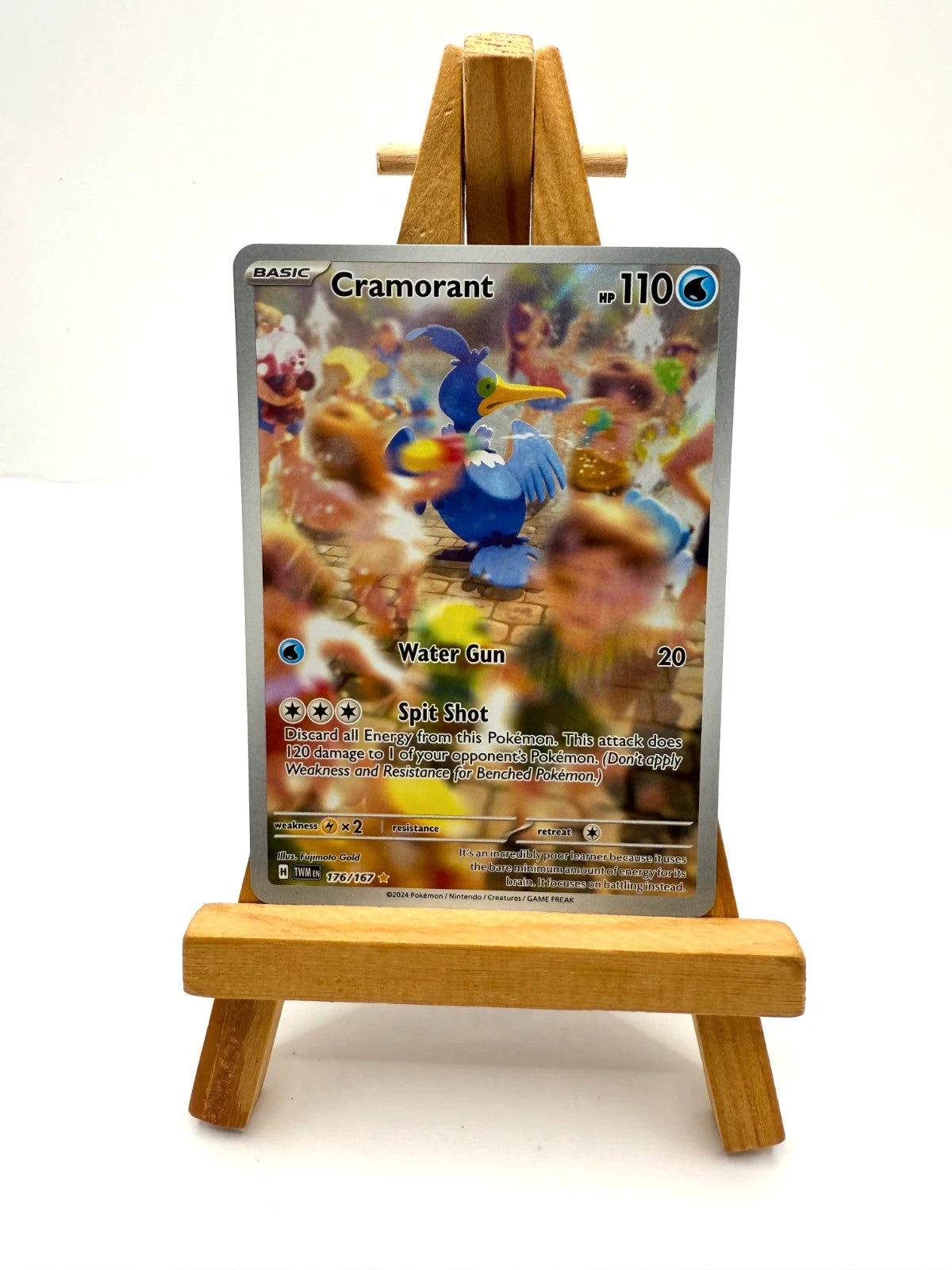 Cramorant 176/167 SV06: Twilight Masquerade - Illustration Rare