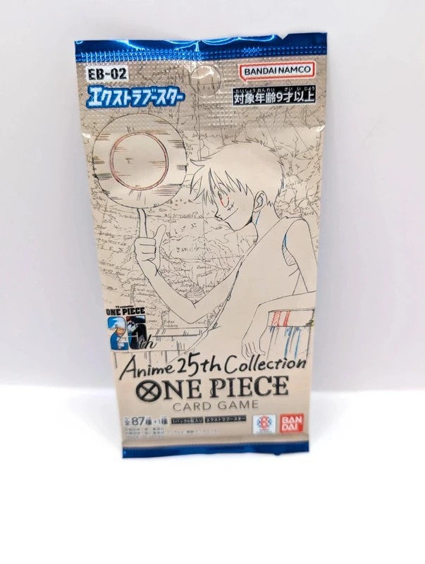 One Piece Card Game EB-02: Anime 25th Collection Booster Pack