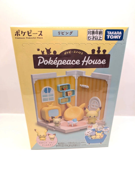 Takara Tomy Pokemon Japan Pokepeace House New and sealed box