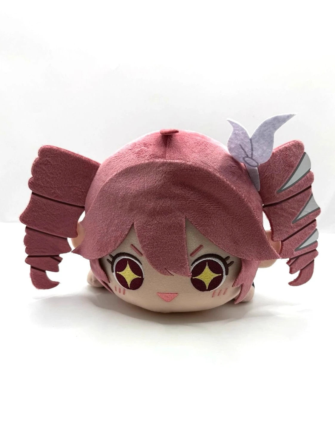 Kasane Teto Big Plush Doll Nesoberi 25cm Fukuya Japan New Eyes Open