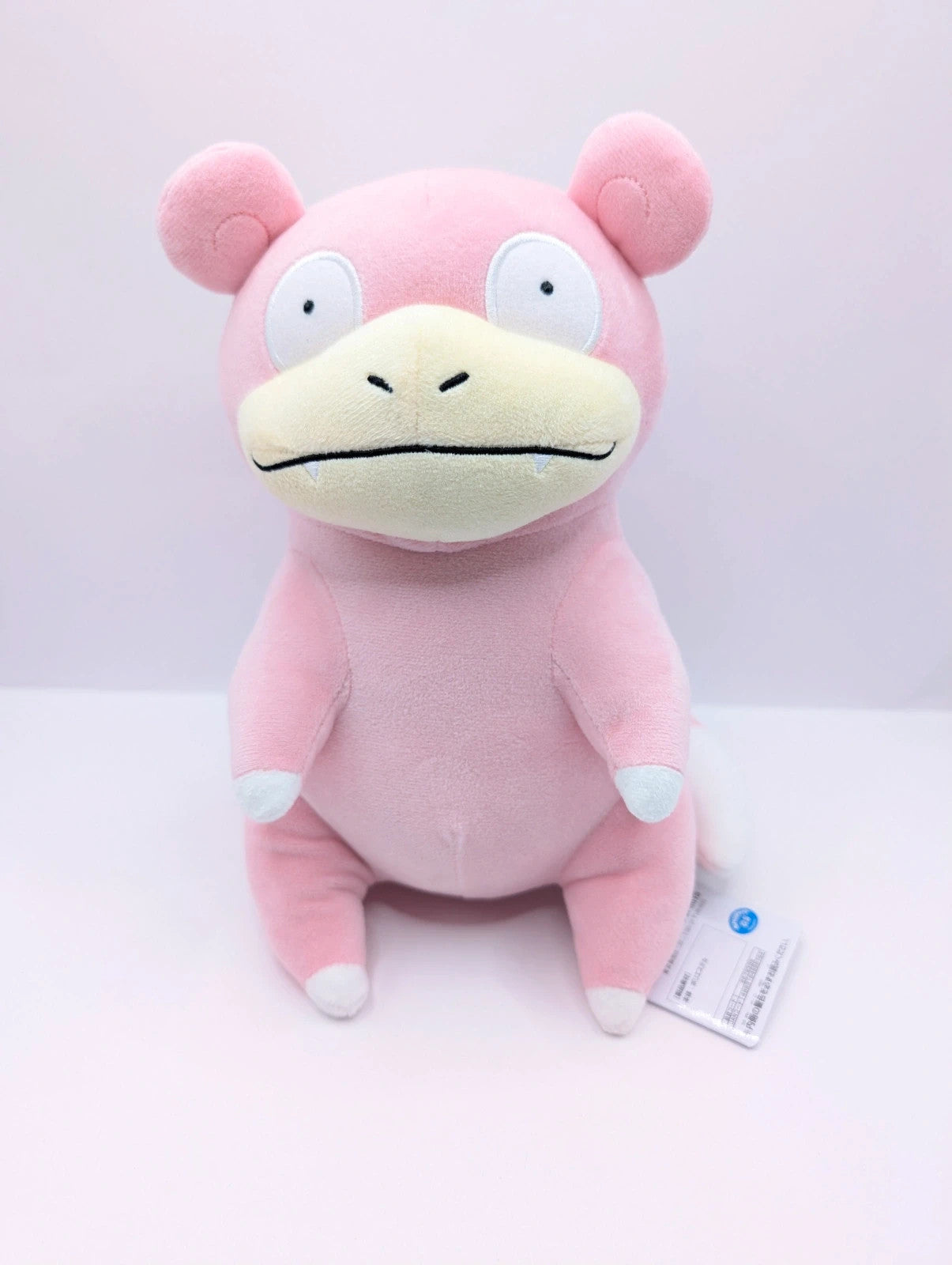 Official Pokémon Japan Slowpoke Soft Toy Plush New With Tags