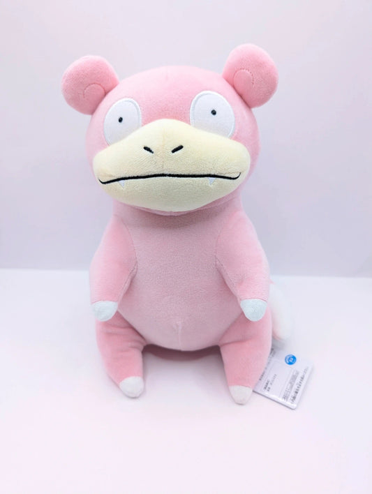 Official Pokémon Japan Slowpoke Soft Toy Plush New With Tags