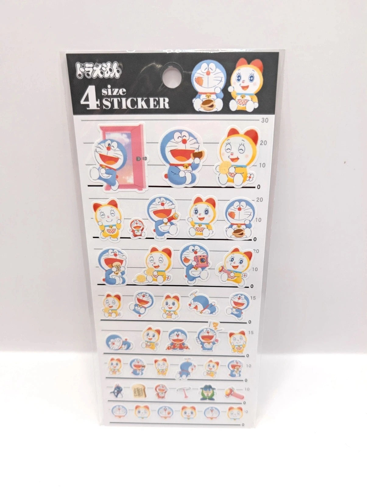 Japanese Exclusive Doraemon Sticker Set New