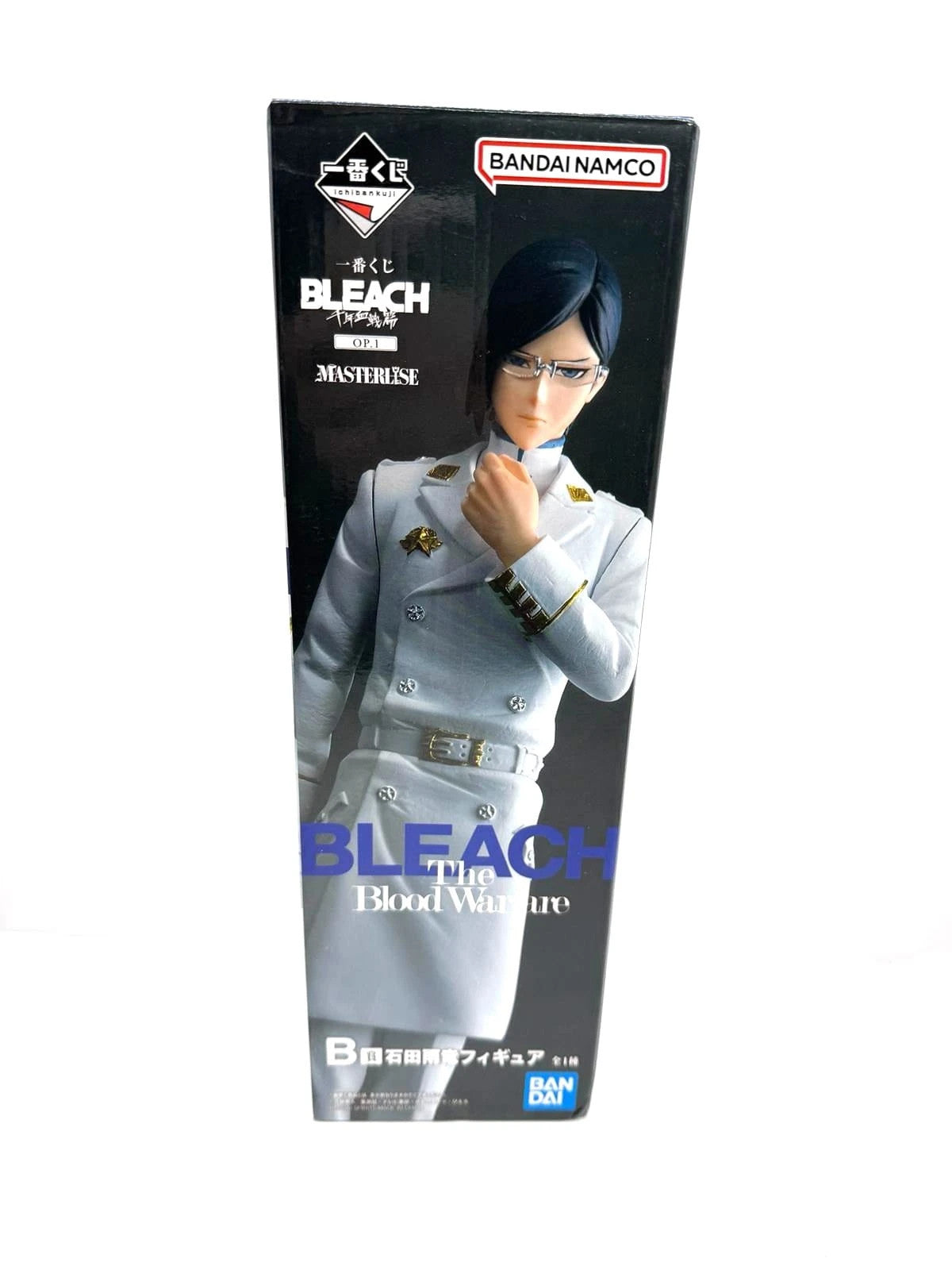 Bandai Ichiban Kuji Bleach Official Ishida Uryu Figurine The Blood Warfare Masterlise